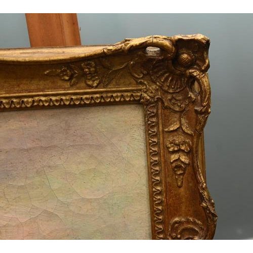 D King, Victorian Seascape with Harbour, 1890, Oil Painting, Framed For Sale - Image 6 of 9