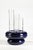Mid-Century Modern Vintage Ceramic and Glass Table Lamp, Italy, 1970s For Sale - Image 3 of 10