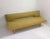 Mid-Century Modern Yellow Sofa Bed, Original Fabric, Italy, 1960s For Sale - Image 9 of 10