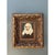 Vintage Framed Portrait Painting of a Woman For Sale In West Palm - Image 6 of 13