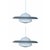 Large Art Deco Glass Pendant Lights, 1930s, Set of 2 For Sale - Image 15 of 15