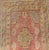 Textile Antique Khotan Runner From Turkestan With Geometric Medallions in Red Background For Sale - Image 7 of 8