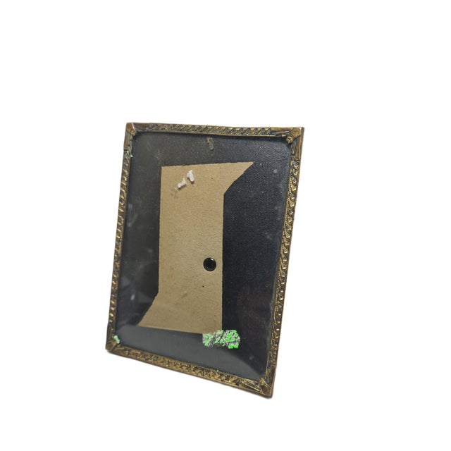Vintage Art Deco Frame, Belgium, 1950s For Sale - Image 10 of 10
