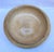 Light Yellow Turn of the 20th Century Banded Yelloware Covered Bowl For Sale - Image 8 of 9