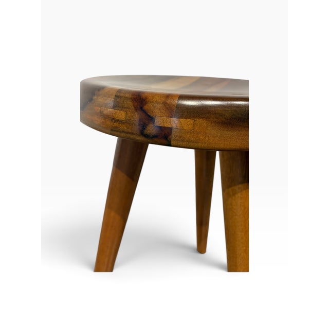 2000 - 2009 Charlotte Perriand Style Tall Berger Stool For Sale - Image 5 of 7