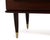 United Furniture Mid Century Mahogany Brass Nightstands a Pair Refinished For Sale - Image 12 of 13