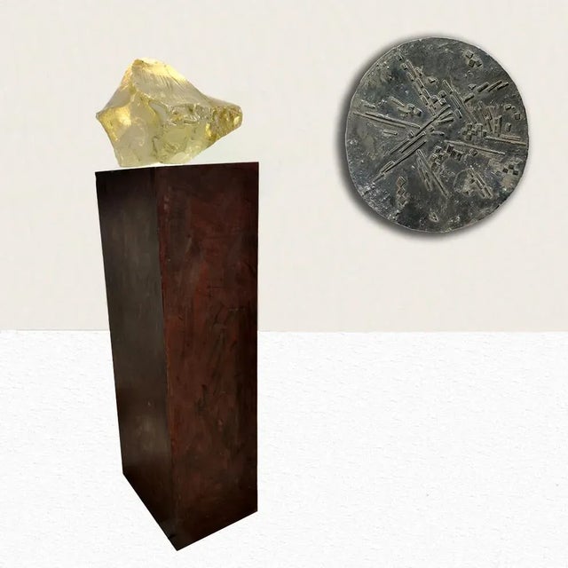 Sculpture Meteora Angelo Rinaldi For Sale - Image 10 of 18