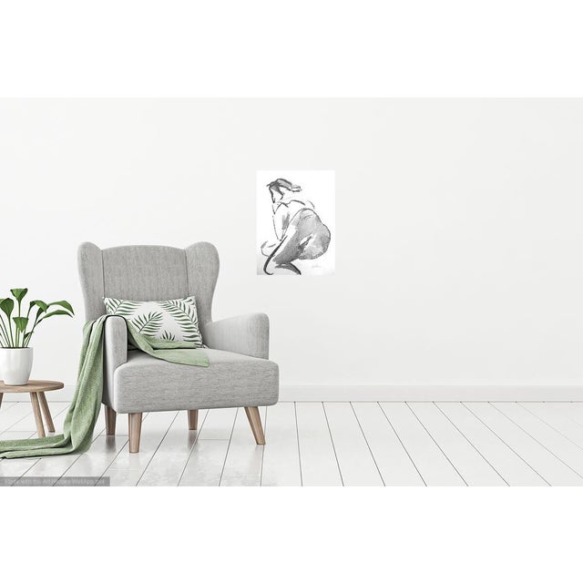 French Model by Martha Holden For Sale In Los Angeles - Image 6 of 6