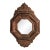 Baroque Style 19th-Century Dutch Copper Repoussé Mirror For Sale
