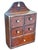 Wall Hanging Spice Box in Oak and Pine, 1840s For Sale - Image 9 of 10