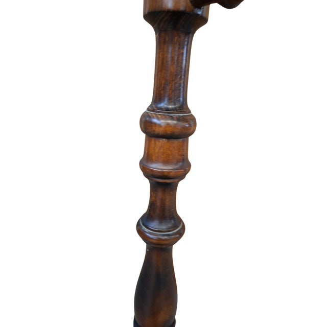 Wood Beech Bathroom Floor Lamp, 1980s For Sale - Image 7 of 13