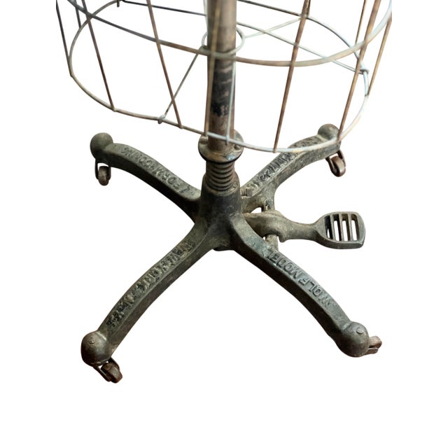 Vintage Original Wolf 1956 Dress Form Mannequin For Sale - Image 10 of 12