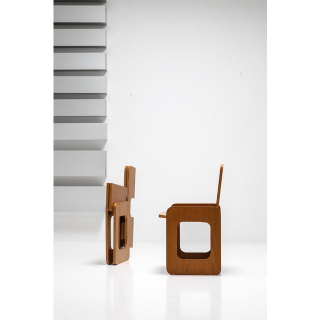 La Prora Chairs from Anonima, Set of 2 For Sale - Image 5 of 9