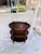 English Antique English Barley Twist Tea Cart For Sale - Image 3 of 12
