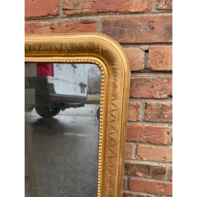 19th Century French Mirror For Sale - Image 4 of 6