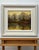 Late 20th Century Reflections on Forest Pond in the English Countryside with Warm Yellows & Browns 1979 For Sale - Image 5 of 12