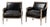Pair Louis XVI/Directoire Bergeres, Late 18th Century or Early 19th Century For Sale