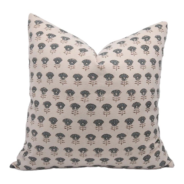Fabdivine Decorative Block Print Cushion Cover 14x36 Inch Duck Canvas-Kohinoor For Sale