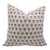 Fabdivine Decorative Block Print Cushion Cover 14x36 Inch Duck Canvas-Kohinoor For Sale