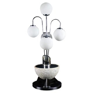 Volcano Table Lamp from Maof, 1960s For Sale