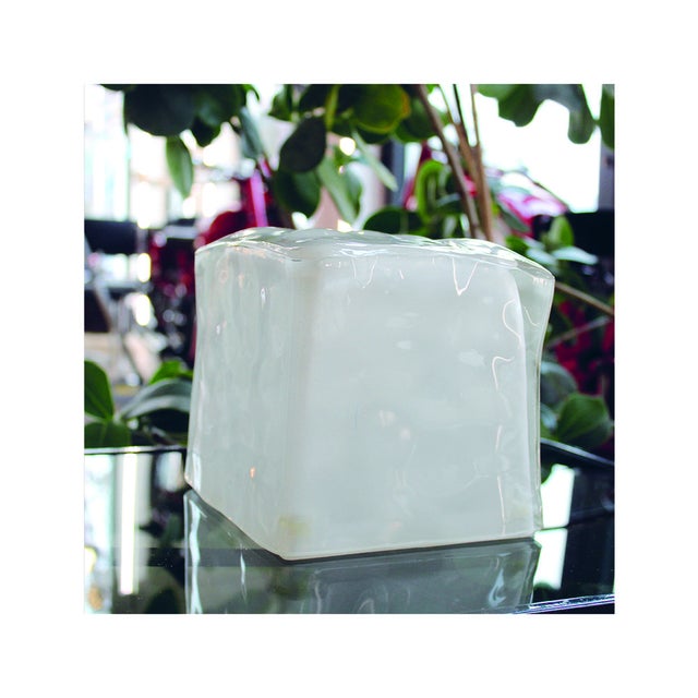 Gray Ice Cube Table Lamp from Ikea, 1990s For Sale - Image 8 of 9