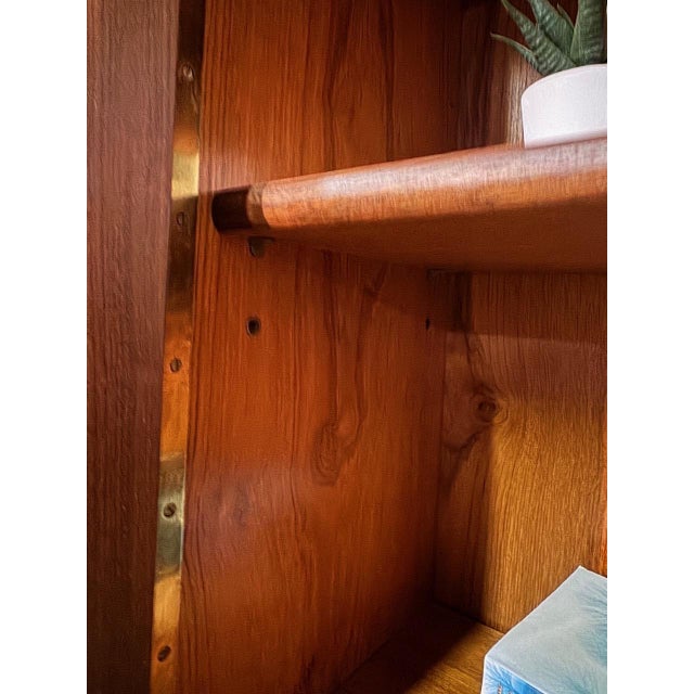Mid-Century Teak & Glazed Bookcase from Turnidge, 1960s For Sale - Image 13 of 18