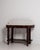 White 19th Century France Victorian White Wood Console Table For Sale - Image 8 of 11