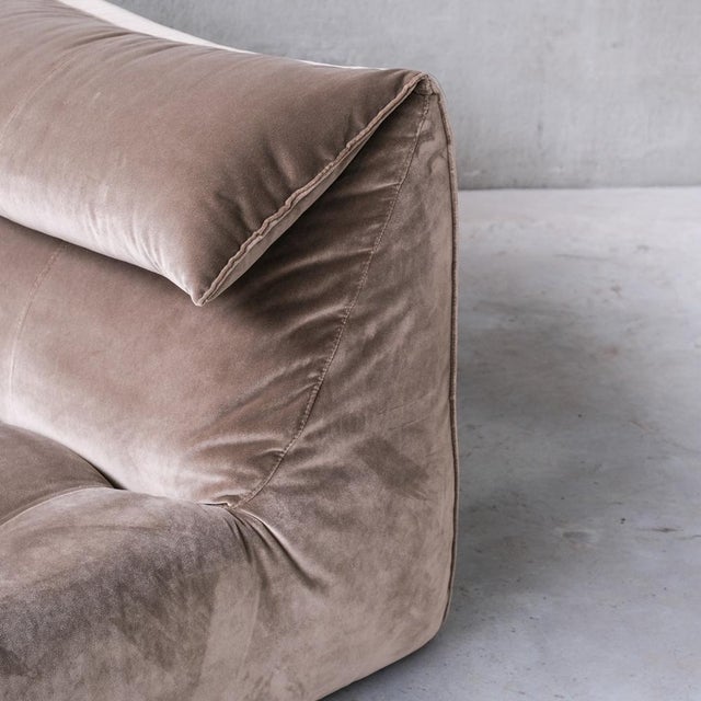 Mid-Century Italian Le Bambole Bed or Day Bed by Mario Bellini For Sale - Image 6 of 16