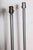Modern 1980s Pascal Mourgue for Ligne-Roset Cast Aluminum Floor Lamps - a Pair For Sale - Image 3 of 8