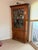 Traditional Antique Federal Corner Cupboard Cabinet For Sale - Image 3 of 18