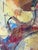 Mid-Century West Coast Abstract Expressionist Painting by Selma Moskowitz (1928–2018) For Sale - Image 14 of 17