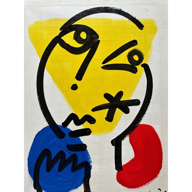 Abstract Peter Keil, 1987 For Sale - Image 3 of 4