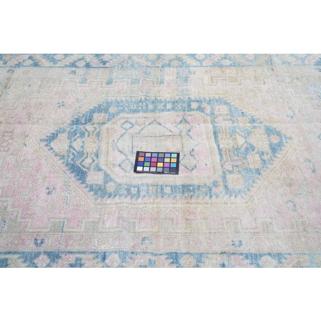 Antique Malayer Rug 4'1'' x 6'2'' For Sale - Image 11 of 11