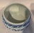 Ceramic Mid 20th Century Andrea by Sadek Blue and White Lidded Rice Jar For Sale - Image 7 of 12