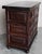 Wood 20th Catalan Spanish Baroque Carved Walnut Tuscan Four Drawers Chest of Drawers For Sale - Image 7 of 10