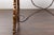 Italian Walnut 19th Century Baroque Style Fratino Console Table with Lyre Base For Sale - Image 10 of 12