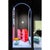 Galactica Shuttle Cabinet in Powder-Coated Aluminum by Altreforme For Sale - Image 9 of 11