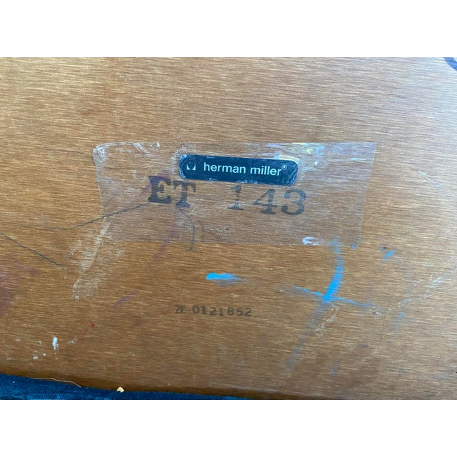 Vintage Mid Century Modern Herman Miller Eames Conference Table For Sale - Image 11 of 12