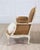 Brown Pair of 20th Century French Chairs, Ready to Upholster For Sale - Image 8 of 10