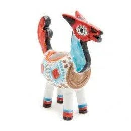 Modern Mini Horse Cachepot For Sale - Image 3 of 6