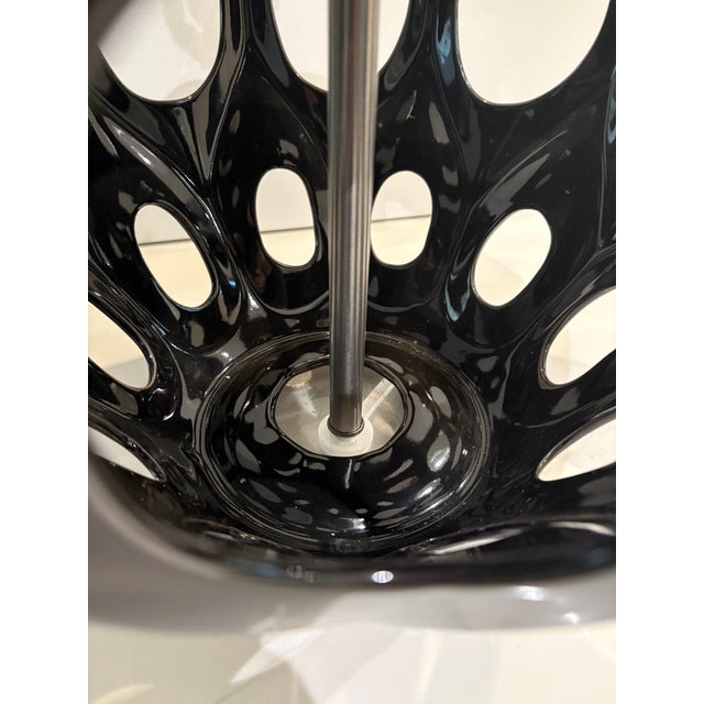 Metal Kenneth Wingard Truffault Table Lamps Chocolate Brown - 2 Available, Sold Separately For Sale - Image 7 of 7