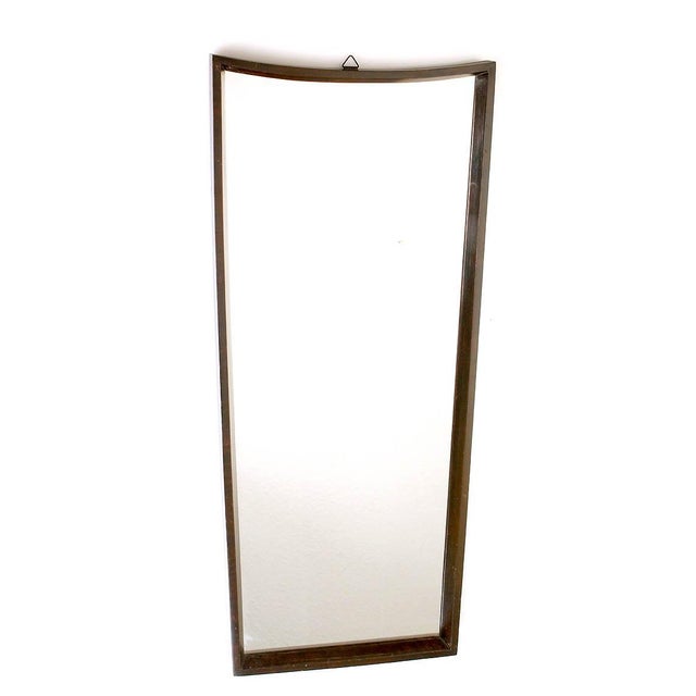 Wood Vintage Coat Rack and Mirror, 1960s, Set of 2 For Sale - Image 7 of 10