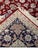Persian Nain Silk & Wool Red Area Rug-10' 2" X 13' 3" For Sale - Image 4 of 6
