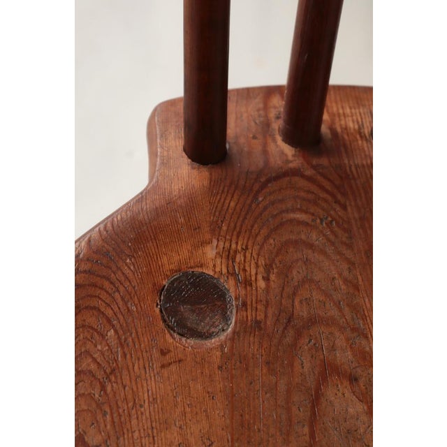 Swedish Modern Pinewood Chair attributed to Torsten Claeson for Steneby Hemslöjd, 1930s For Sale - Image 13 of 17