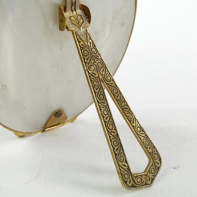 Metal Art Nouveau Frame, France, 1950s For Sale - Image 7 of 11