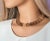 Early 21st Century Mix Color Rutilated Quartz Necklace For Sale - Image 5 of 7