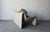 1970s 1970s Post Modern Leather Chair by Intertime Switzerland For Sale - Image 5 of 9