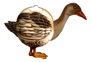 Paper Goose Lantern, West Germany, 1960s