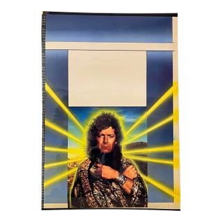 Vintage Robert Plant Poster For Sale