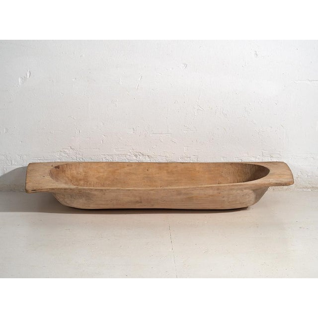 Antique Primitive Style Trough, 1900 For Sale - Image 5 of 10